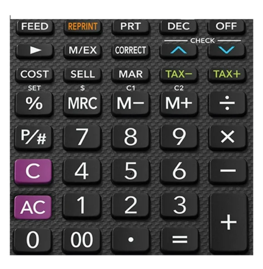 Sumadora Casio HR-10RC-WA-IC - .