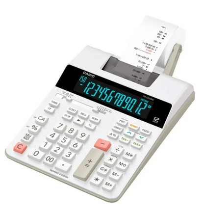 Sumadora Casio con Impresor FR-2650RC-U-DC - .