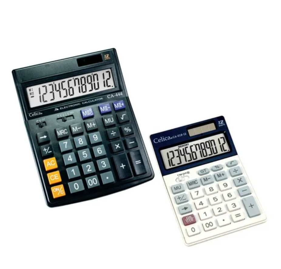 Pack de Calculadoras Celica 2 pzas - .
