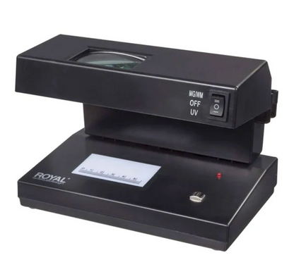 Detector de Billetes Falsos Royal Mod. UV1 - .