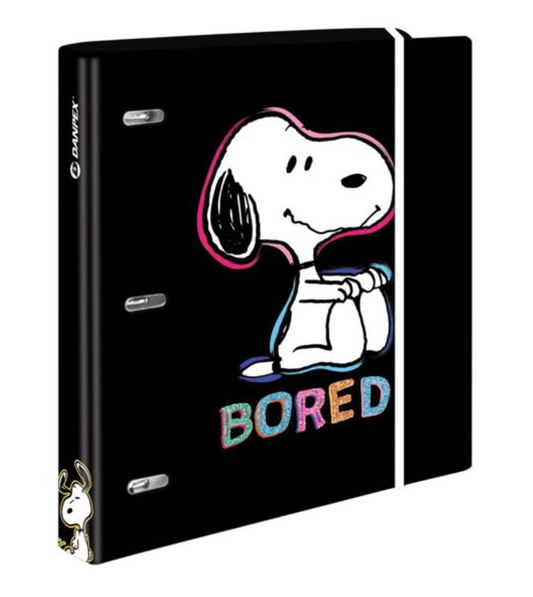 Carpeta Danpex con 100 Hojas Peanuts SNO517-1-SM - .
