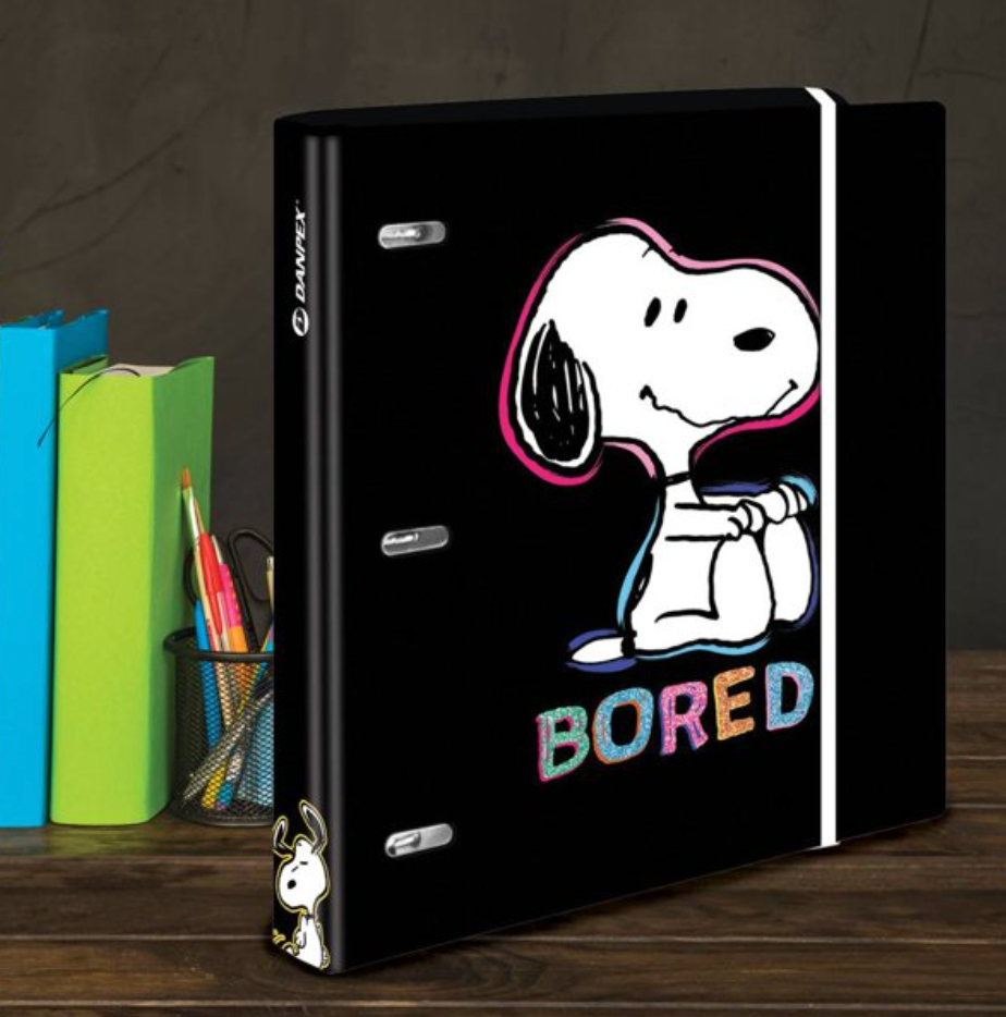 Carpeta Danpex con 100 Hojas Peanuts SNO517-1-SM - .
