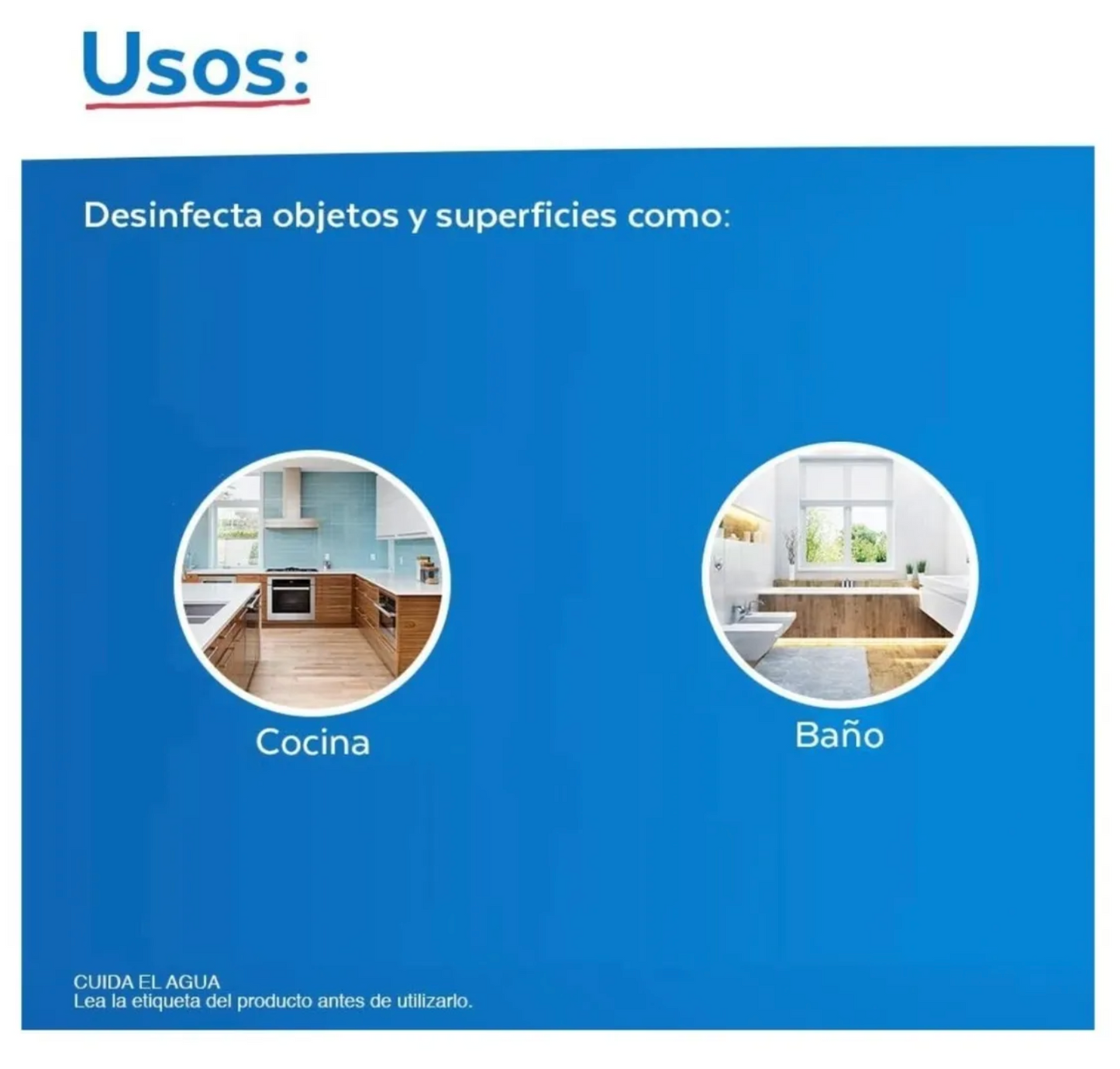 Caja Limpiador Lysol Desinfectante Liquido con 4 piezas de 5 L Elimina 99% Virus - SCG