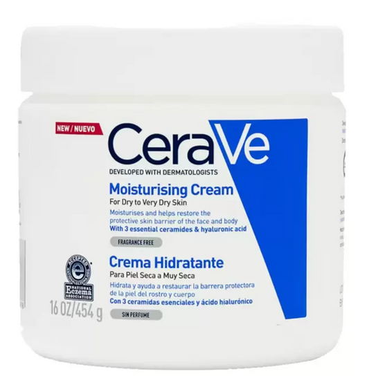CeraVe Crema Hidratante 454 grs - .