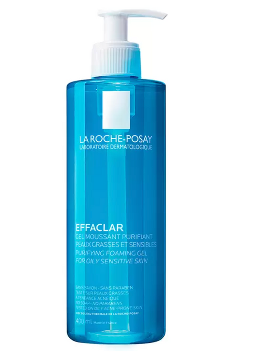 La Roche Posay Effaclar gel limpiador purificante 400ml - KOZ