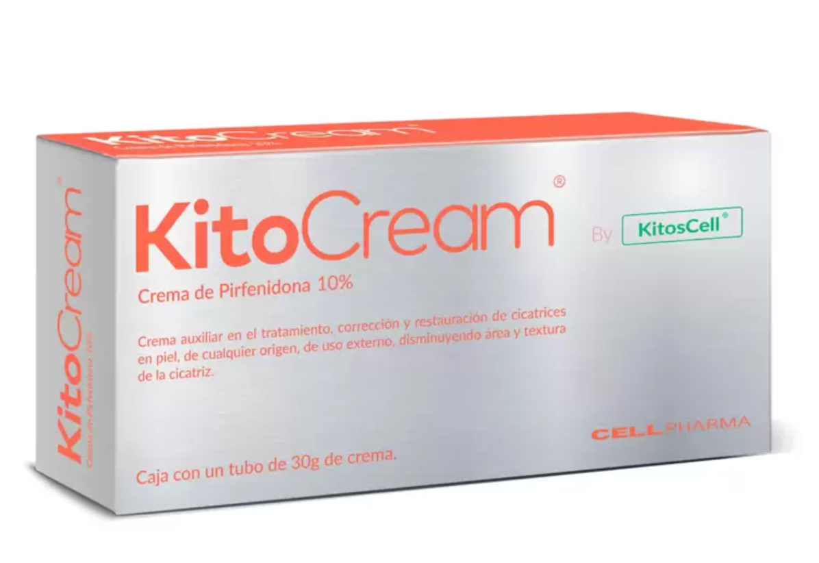 KitoCream Crema de Pirfenidona 30 grs - .