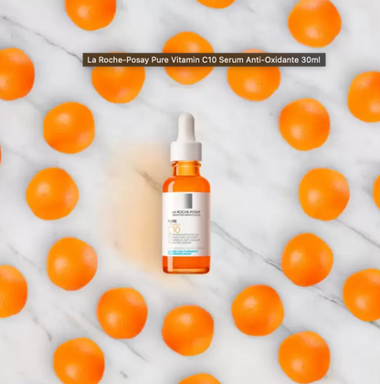 La Roche-Posay Pure Vitamin C10 Serum Anti-Oxidante 30ml - KOZ
