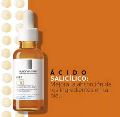 La Roche-Posay Pure Vitamin C10 Serum Anti-Oxidante 30ml - KOZ