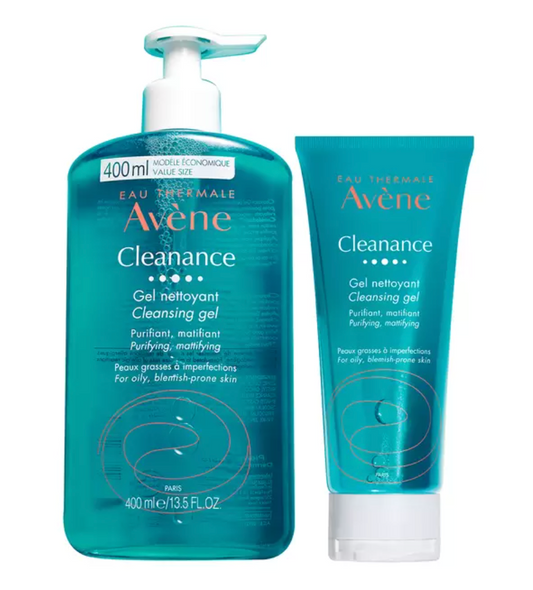 Avène Gel Limpiador Facial 400 ml + 200 ml - KOZ