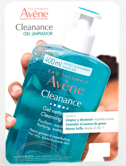 Avène Gel Limpiador Facial 400 ml + 200 ml - KOZ