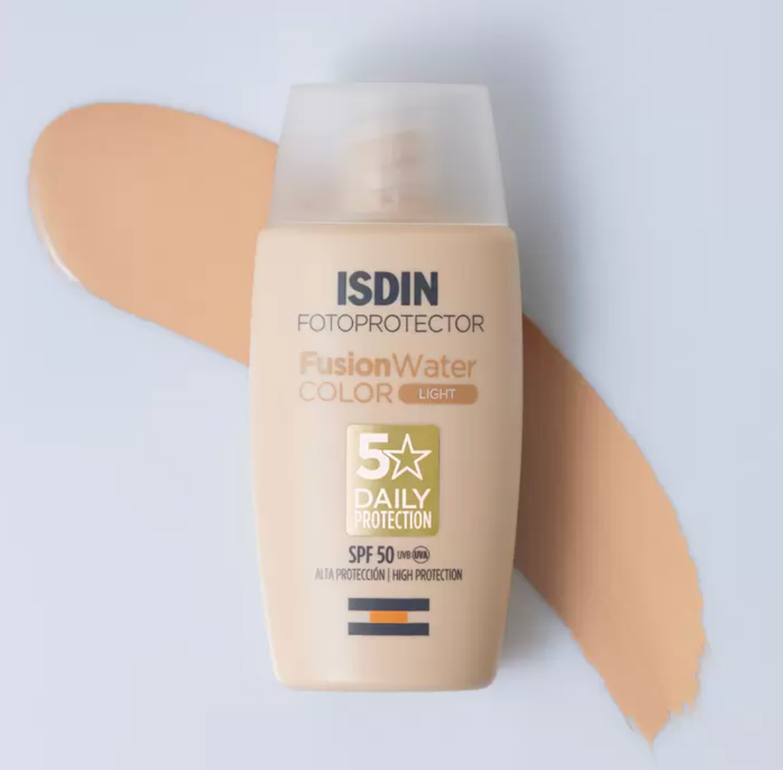 Isdin Fotoprotector Fusion Water Color Light FPS50+ 50ml - .