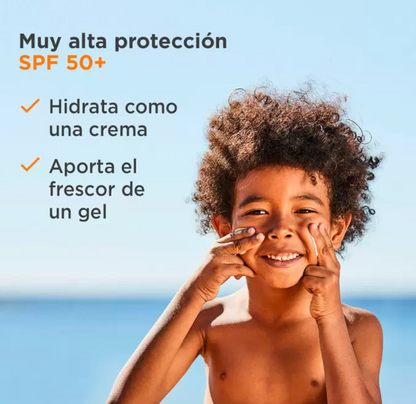 Isdin FotoprotectorFPS50 + Gel Crema Pediátrico 250 ml - .