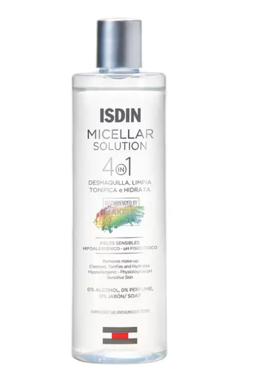 Isdin Agua Micelar 400ml - .