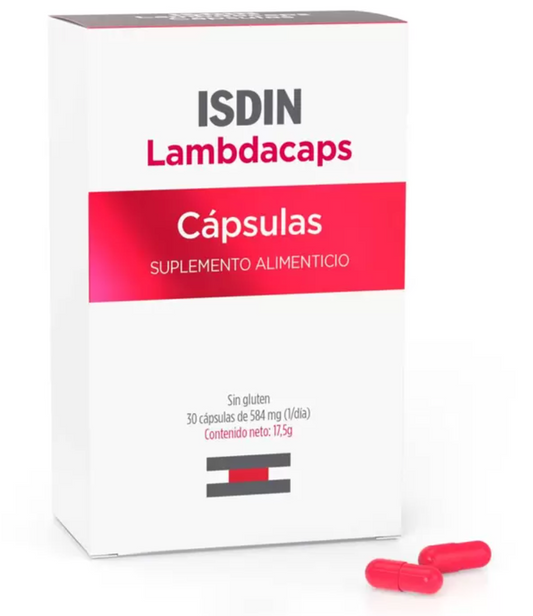 Isdin Lambdacaps 30 Cápsulas - KOZ