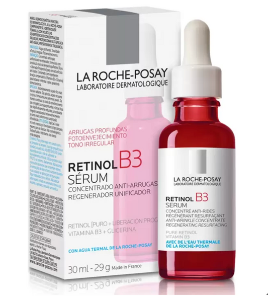 La Roche-Posay Retinol B3 Serum Antiarrugas 30ml - .