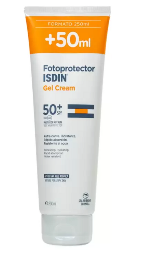 Isdin Gel Crema Fotoprotector 250 ml - .