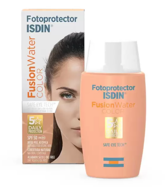 Isdin Fotoprotector Fusion Water Color FPS50+ 50 ml - .