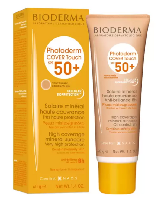 Bioderma Photoderm Cover Touch Dorado FPS 50+ - KOZ