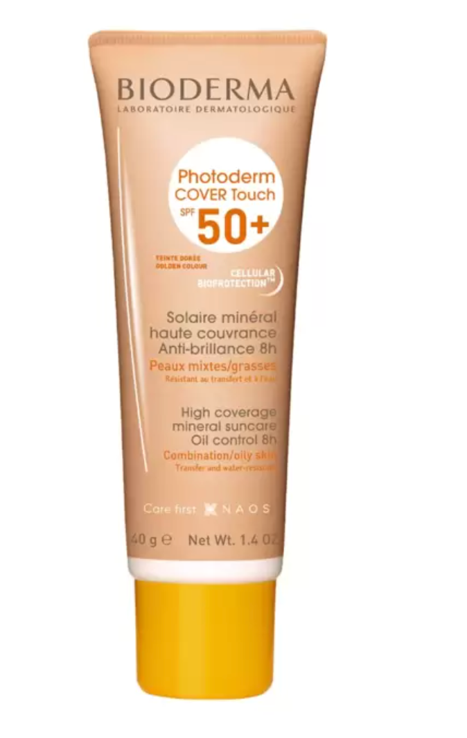 Bioderma Photoderm Cover Touch Dorado FPS 50+ - KOZ