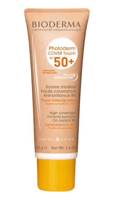 Bioderma Photoderm Cover Touch Dorado FPS 50+ - KOZ