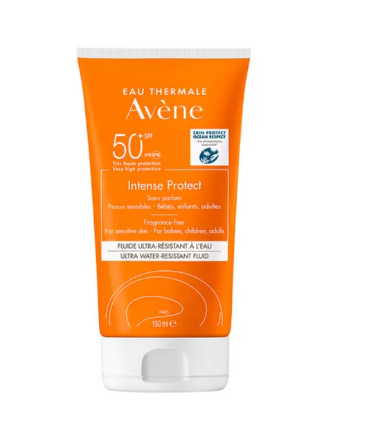 Avène Intense Protect Fluido Protector Solar Ultra Resistente al Agua SPF 50+ 150 ml - KOZ
