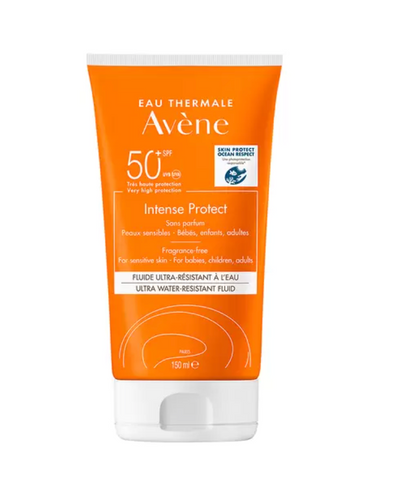 Avène Intense Protect Fluido Protector Solar Ultra Resistente al Agua SPF 50+ 150 ml - .
