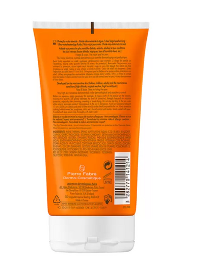 Avène Intense Protect Fluido Protector Solar Ultra Resistente al Agua SPF 50+ 150 ml - KOZ