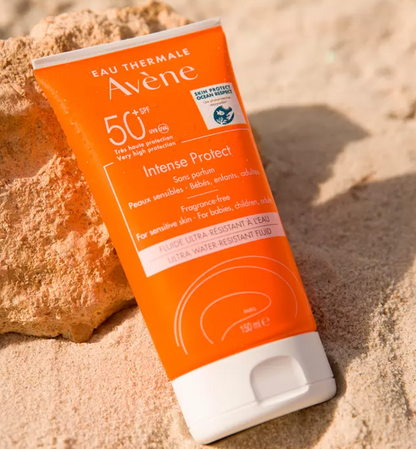 Avène Intense Protect Fluido Protector Solar Ultra Resistente al Agua SPF 50+ 150 ml - KOZ
