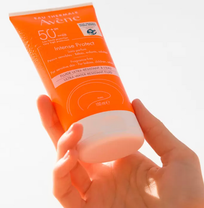 Avène Intense Protect Fluido Protector Solar Ultra Resistente al Agua SPF 50+ 150 ml - KOZ