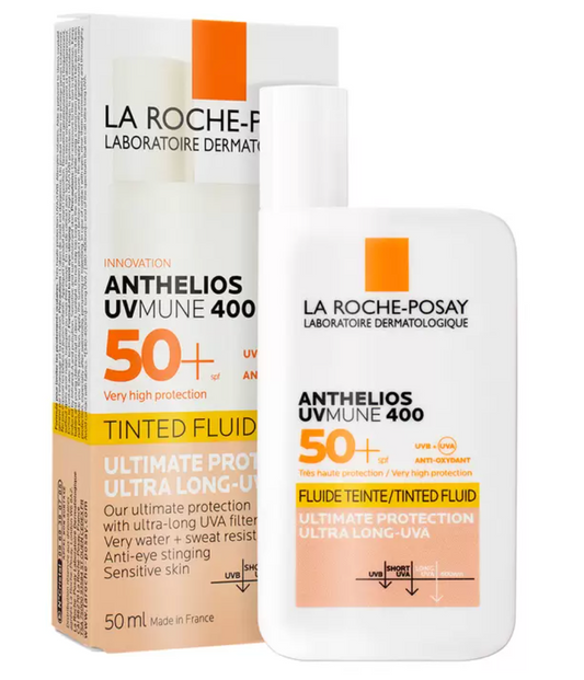 La Roche Posay Anthelios UV Mune 400 Fluido Con Color FPS50+ 50ml - .