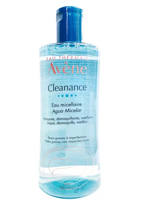 Avène Cleanance Agua Micelar 400ml - .