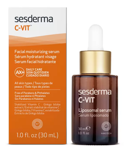 Sesderma C-VIT Liposomal Serum Facial AX 30 ml - .