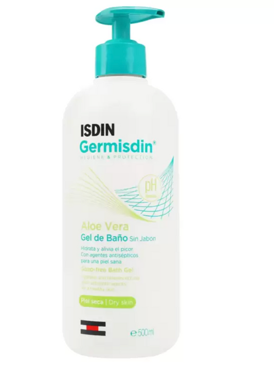 Germisdin Gel de Baño de Aloe Vera 500ml - KOZ