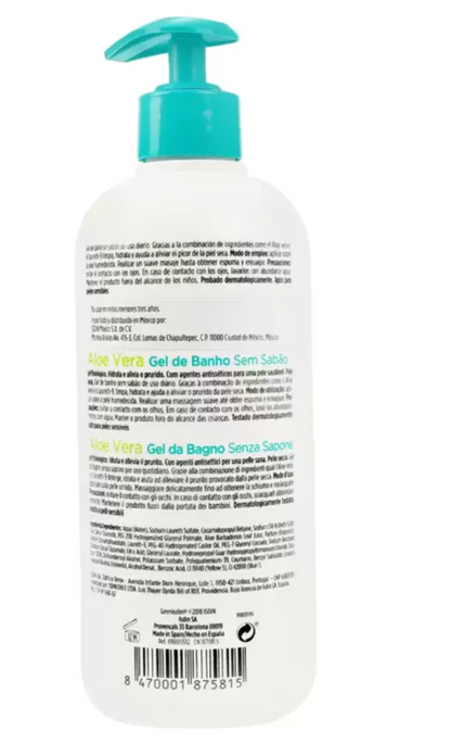 Germisdin Gel de Baño de Aloe Vera 500ml - KOZ