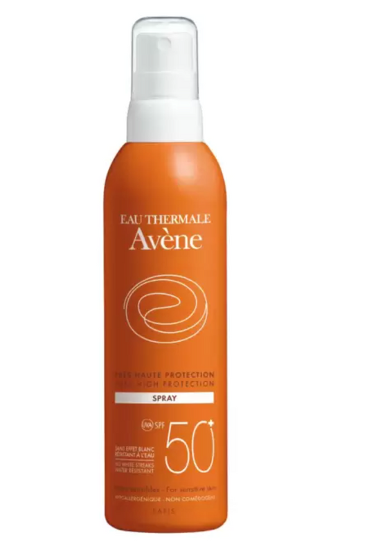 Avène Bloqueador FPS50+ Spray Corporal 200 ml - .