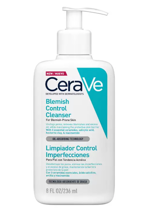 CeraVe Limpiador Control Imperfecciones 236 ml - .