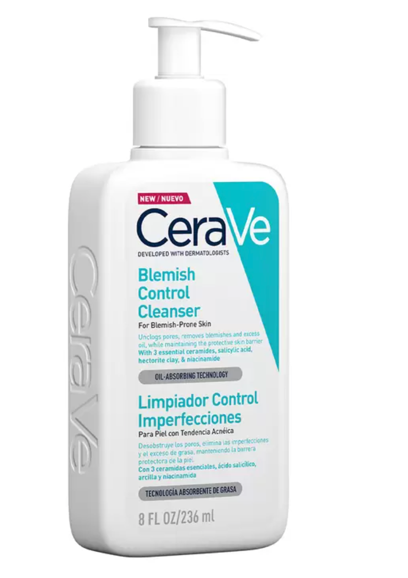 CeraVe Limpiador Control Imperfecciones 236 ml - .