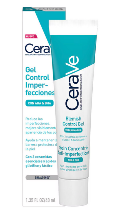 Cerave Tratamiento Anti-Imperfecciones Gel Control 40 ml - KOZ