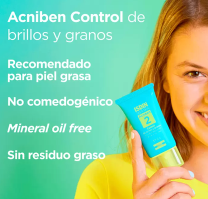 Isdin Acniben crema facial 40ml - KOZ