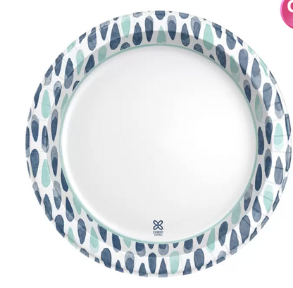 Dixie Ultra Platos de Papel 240 pzas de 21.5 cm - KOZ