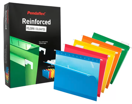 Pendaflex Fólder Colgante Tamaño Carta - KOZ