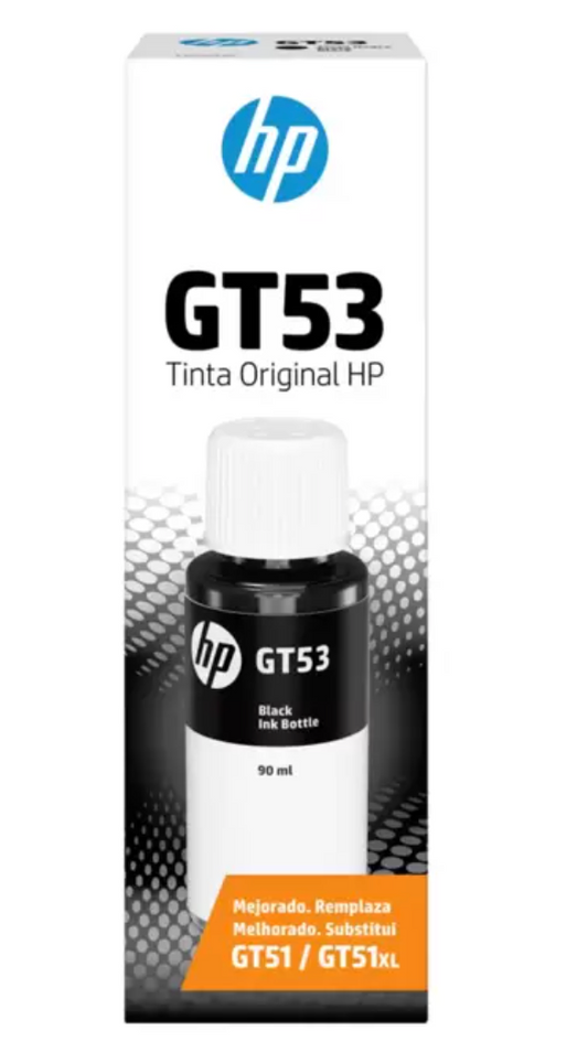 HP GT53 Botella de Tinta Negro - KOZ