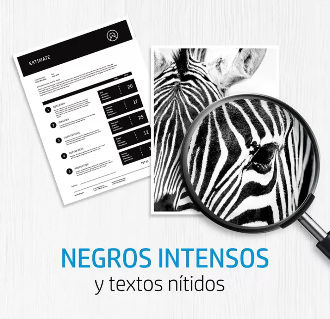 HP664 XL Cartucho de Tinta Negro - .