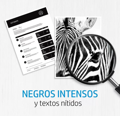 HP664 XL Cartucho de Tinta Negro - .