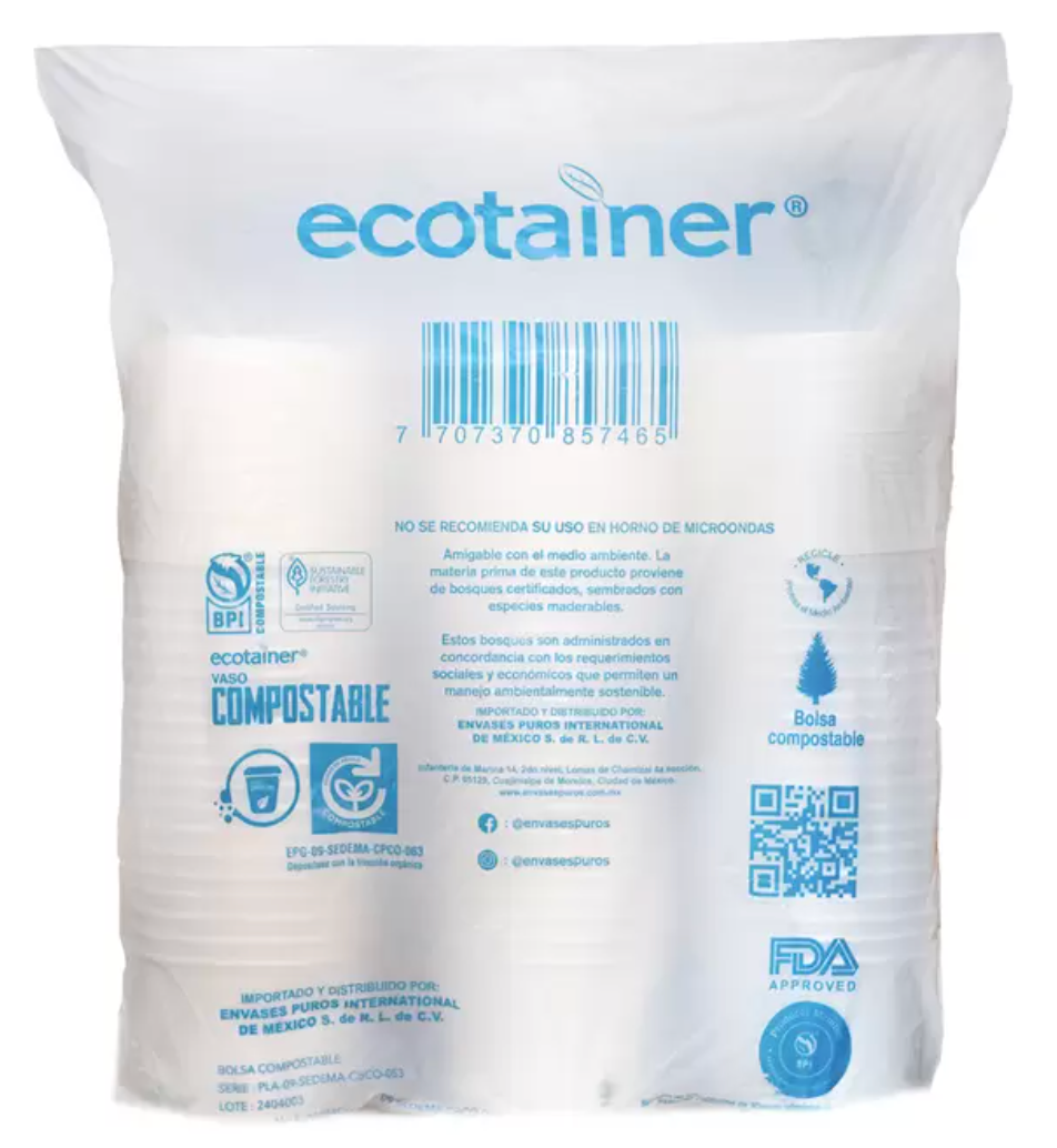 Ecotainer Contenedor para Alimentos 60 piezas - KOZ