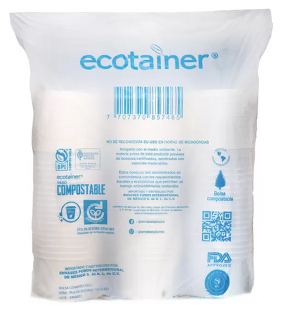 Ecotainer Contenedor para Alimentos 60 piezas - .