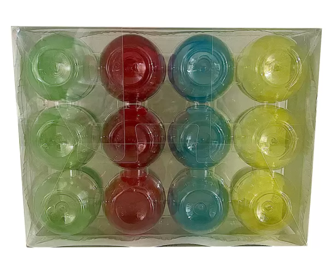 Maryland Copas para Vino de Plástico 12 piezas - .