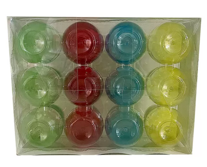 Maryland Copas para Vino de Plástico 12 piezas - .