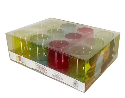 Maryland Copas para Vino de Plástico 12 piezas - .