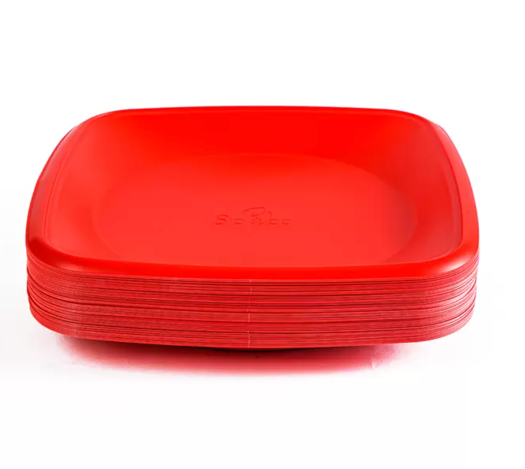 BioWabi Plato Biodegradable 50 piezas - KOZ
